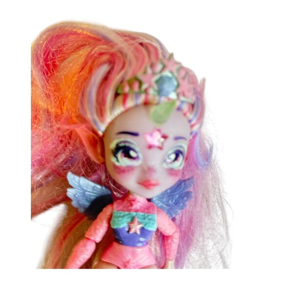 Magic Mixies Pixlings Unicorn Doll With Rainbow Hair & Mystical Wings - Picture 7 of 7